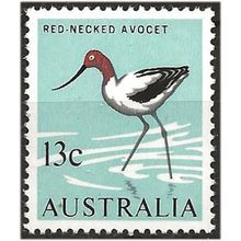 Australia 1966 SG392 13c Red Necked Avocet Unmounted Mint . .. .