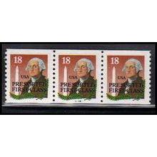 2149a 18c George Washington Fine MNH Dry Gum PNC 33333/3 PA2698