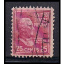 Used 831 50c Howard Taft Just Clears KA8397