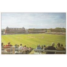 1980 Centenary Test Match England Vs Australia Ashes Cricket Rare Postcard