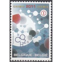 Belgique 2011 COB 4096 Neuf ** Cote (2016) 14.50 € Année de la Chimie