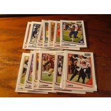 2018, 14-Diff. Rc Cards, Panini Score, SCARBROUGH/LANDRY, ++