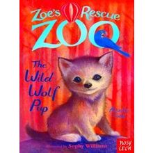 Zoes Rescue Zoo Wild Wolf Pup