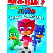 Team PJ Masks PJ Masks Readytoread, Level 1