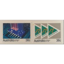 Australia Stamps Scott #1009 To 1010, Mint Never Hinged