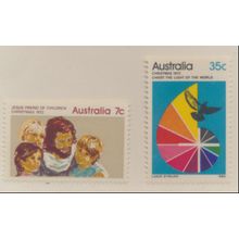 Australia Stamps Scott #539 To 540, Mint Never Hinged