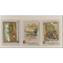 Australia Stamps Scott #839 To 841, Mint Never Hinged