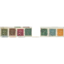 Sweden Stamps Scott #146//158, Used, Partial Set Missing 157, Scans of All
