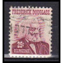 Used 1290 25c Frederich Douglass Fine KA6140