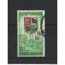 SouthAfrica.SG180 6d Union Arms.Fine Used.Aug25