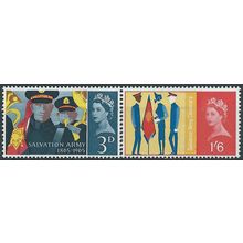 1965 Salvation Army Set SG665-666 Unmounted Mint..