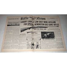 1953 Remington Rifle Ad - 721B Special Grade, 721AC