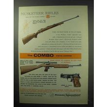 1963 F.I. Ad - Musketeer II Rifle; Combo Pistol-Carbine