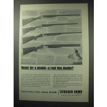 1964 Stoeger Arms Shotgun Ad - Bernadelli Darne Franchi