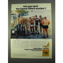 1974 Camel Cigarettes Ad - Spot the Smoker?