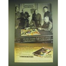 1984 Parker Brothers Risk Game Ad - Brilliant move, Sir!