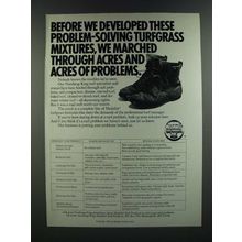 1986 Northrop King Medalist Turf Products Ad - Problem-Solving Mixtures