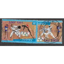 FRA 2000 (SET) 'OLYMPICS' (2v) FINE USED (EBID55-853)