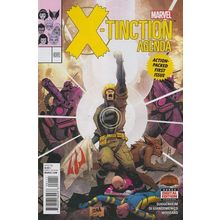 X-Tinction Agenda (2015 Ltd) # 001 NM MODERN AGE COMICS