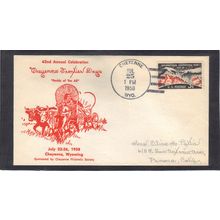 Event 62nd Cheyenne Days 1107 Geophysical (Unkn Cachet-Penciled/A) CV41547
