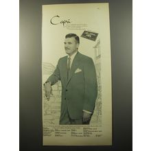 1950 Lebow Clothes Capri Suit Advertisement