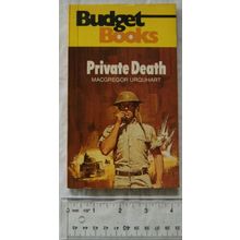 1980 Private Death by MacGregor Urquhart