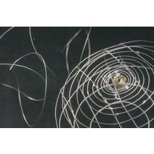 Jessica Briggs Spontaneity Barbed Wire Sheffield Painting Postcard
