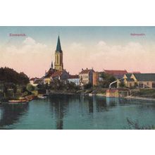 Emmerich Hafenpartie German Old Postcard