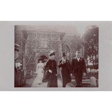 Wedding Tooth Pick Picking Teeth Comic Social History Real Photo Old Postcard