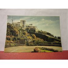 THE WINTER GARDENS, VENTNOR Isle of Wight unused vintage postcard darted 1968 =