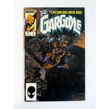 Gargoyle #1 Marvel Comics Love and Death VF 1985