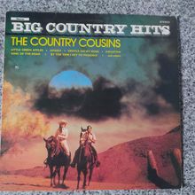The Country Cousins – Big Country Hits (CHVL040) 1979 (LP)