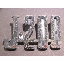 1964 JEEP J-200 TRUCK EMBLEM #961643 OEM