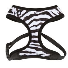 Casual Canine Plush Print Harnesses L Leopard