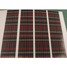 Tartan Bookmarks Book Markers Gift For Reader (X4)