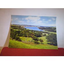 THE PROMENADE GARDENS, GRANGE-OVER-SANDS, Cumbria used postcard 1980 pm =