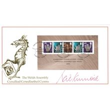 Neil Kinnock The Welsh Assembly Labour Prime Minister Hand Signed FDC
