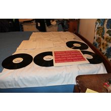 DICK CLARK'S ROLL ROLL & REMEMBER-4LP Radio Show w-cues 2-2-90 Various Artists w