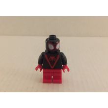 Official Lego Marvel Miles Morales Spider-Man Minifigure