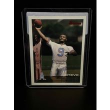 Steve McNair #3 | 1995 Bowman Football Trading Card