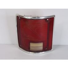 1973 - 1989 Chevrolet GMC Truck Tail Light OEM LH w/ Bezel 5965781 74 75 76 77