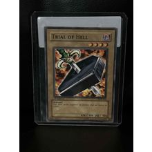 Trial of Hell - LOB-012 - Common - 1st Edition Legend of Blue Eyes White Dragon