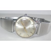 Vintage Early Vostok Soviet Watch Men's Classic original wristwatch USSR 1953