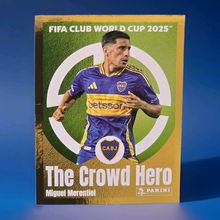 Panini 2025 FIFA Club World Cup 25 Sticker No. 172 Miguel Merentiel Crowd Hero