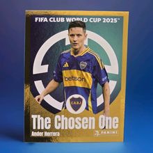 ANDER HERRERA BOCA JUNIORS, THE CHOSEN ONE 169 CLUB WORLD CUP 2025 PANINI