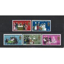 GB.Anniversaries (3rd series) set of 5.Mounted Mint.Jul25b
