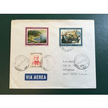 ICOLLECTZONE ITALY 1153-1154 on Cover 1975 (E600)