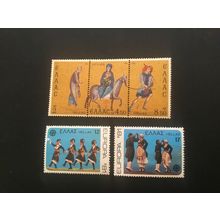 ICOLLECTZONE Greece 1120, 1386-87 VF NH