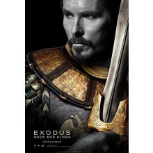 Exodus_ Gods and Kings (2014)_2 Movie Film Poster Canvas iconic design