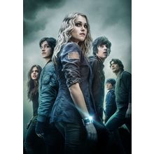 The100-5 Poster Canvas Movie Film Print A0 A1 A2 A3 A4 A5 A6 Art Wall Decoration